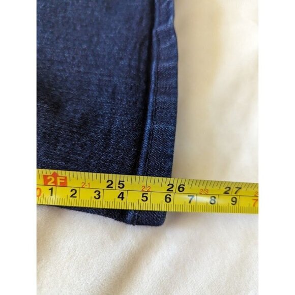 NYDJ Bootcut Mid-Rise Tummy-Control Dark Wash Denim Jeans Women's 20WP - Picture 9 of 9